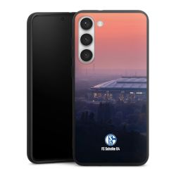 Silikon Premium Case  mattschwarz