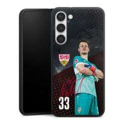 Silikon Premium Case  mattschwarz