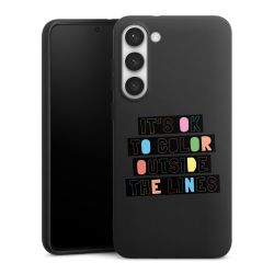 Silicone Premium Case Black Matt