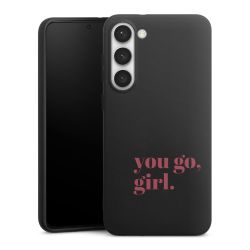 Silicone Premium Case Black Matt