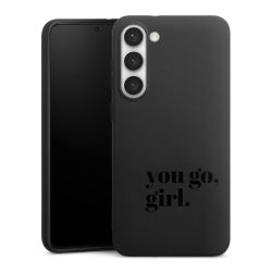 Silicone Premium Case Black Matt