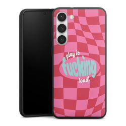 Silicone Premium Case Black Matt