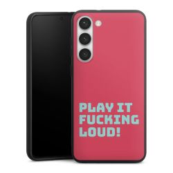 Silicone Premium Case Black Matt