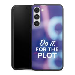 Silicone Premium Case Black Matt