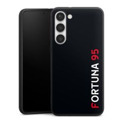 Silikon Premium Case  mattschwarz