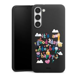 Silicone Premium Case black-matt