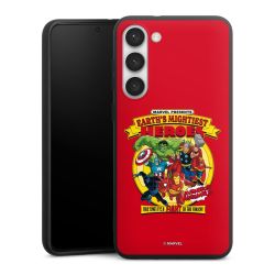 Silicone Premium Case Black Matt