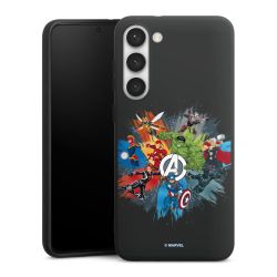 Silicone Premium Case black-matt