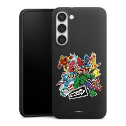 Silicone Premium Case Black Matt