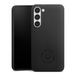Silicone Premium Case black-matt