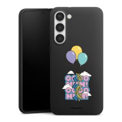 Silicone Premium Case black-matt
