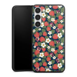 Silikon Premium Case  mattschwarz