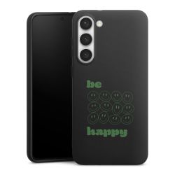 Silicone Premium Case Black Matt