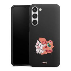 Silicone Premium Case black-matt