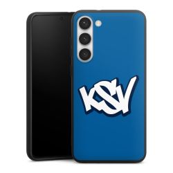 Silikon Premium Case  mattschwarz