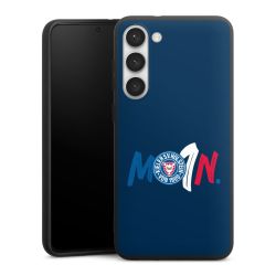 Silikon Premium Case  mattschwarz