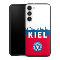 Silikon Premium Case  mattschwarz