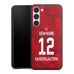 Silikon Premium Case  mattschwarz