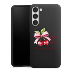 Silicone Premium Case black-matt