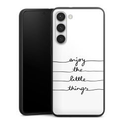 Silicone Premium Case black-matt