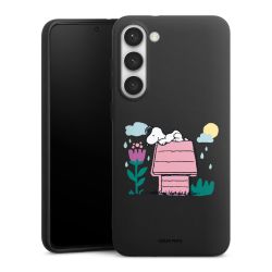 Silicone Premium Case Black Matt