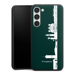 Silikon Premium Case  mattschwarz