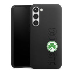 Silikon Premium Case  mattschwarz