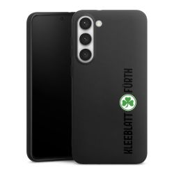 Silikon Premium Case  mattschwarz