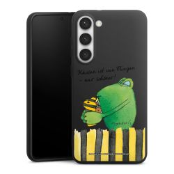 Silicone Premium Case Black Matt