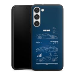 Silicone Premium Case black-matt