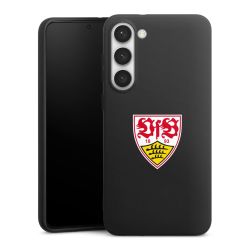 Silikon Premium Case  mattschwarz