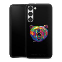 Silicone Premium Case black-matt