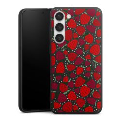 Silicone Premium Case black-matt