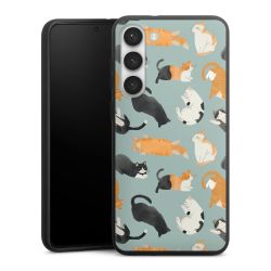 Silicone Premium Case Black Matt