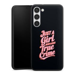 Silicone Premium Case Black Matt