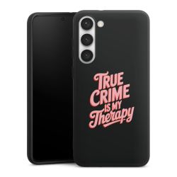 Silicone Premium Case Black Matt
