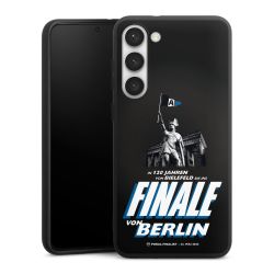 Silikon Premium Case  mattschwarz