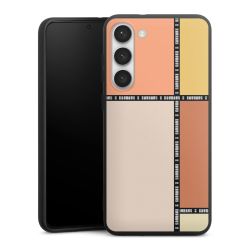 Silicone Premium Case Black Matt