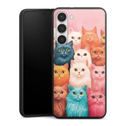 Silicone Premium Case Black Matt