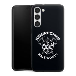 Silikon Premium Case  mattschwarz