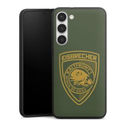 Silikon Premium Case  mattschwarz