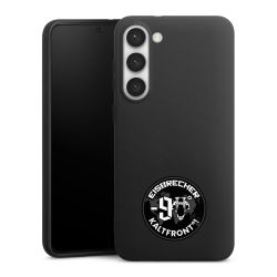 Silikon Premium Case  mattschwarz