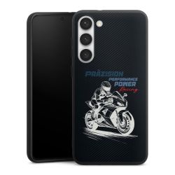 Silikon Premium Case  mattschwarz