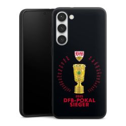 Silikon Premium Case  mattschwarz