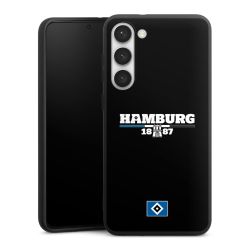 Silikon Premium Case  mattschwarz