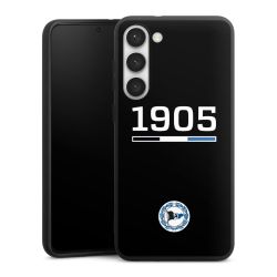 Silikon Premium Case  mattschwarz