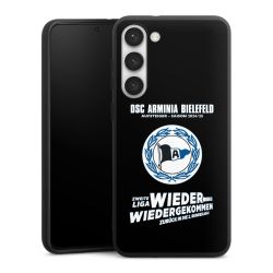 Silikon Premium Case  mattschwarz