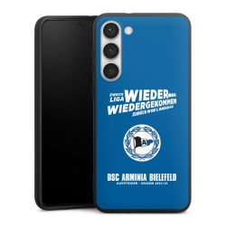 Silikon Premium Case  mattschwarz