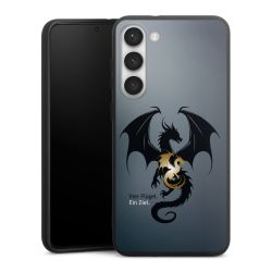 Silicone Premium Case Black Matt