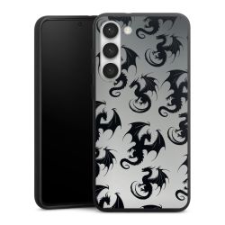 Silicone Premium Case Black Matt